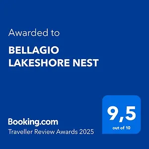 Holiday home Lakeshore Nest, Bellagio